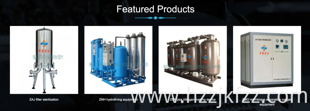 Psa Oxygen Generation Plant Machine Package Production Line for Hospital Produce Oxygen on Your Own